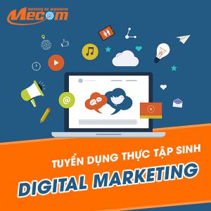 MeCom tuyển thực tập sinh Digital Marketing
